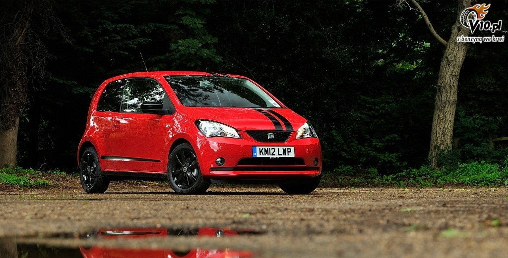 Seat Mii Vibora Negra