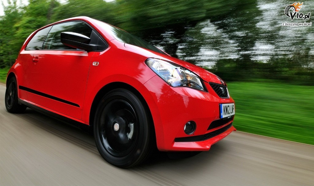 Seat Mii Vibora Negra