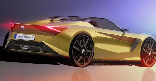 Seat Roadster Concept