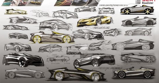 Seat Roadster Concept