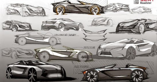 Seat Roadster Concept