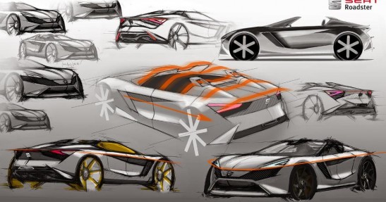 Seat Roadster Concept