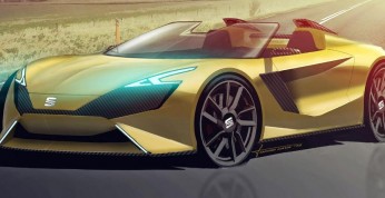 Seat Roadster Concept - interesujące dzieło stażysty