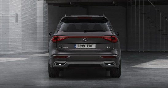 Seat Tarraco FR