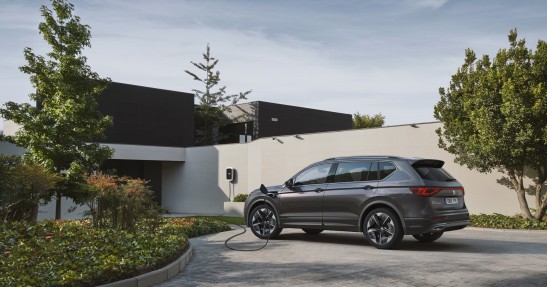 Seat Tarraco FR