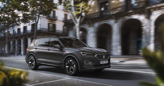 Seat Tarraco FR