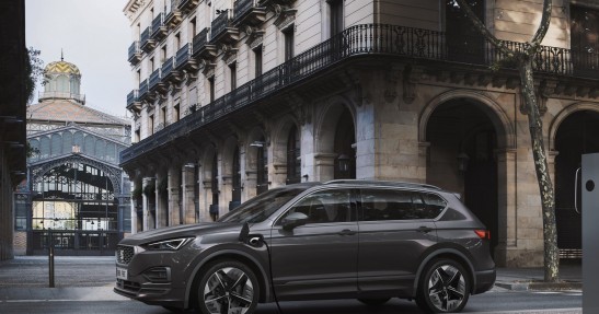 Seat Tarraco FR