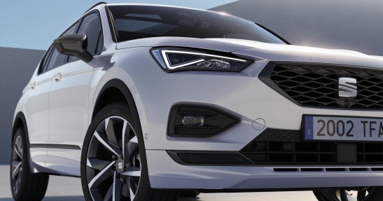 Seat Tarraco FR