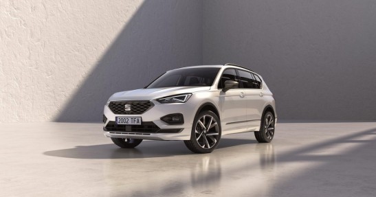 Seat Tarraco FR