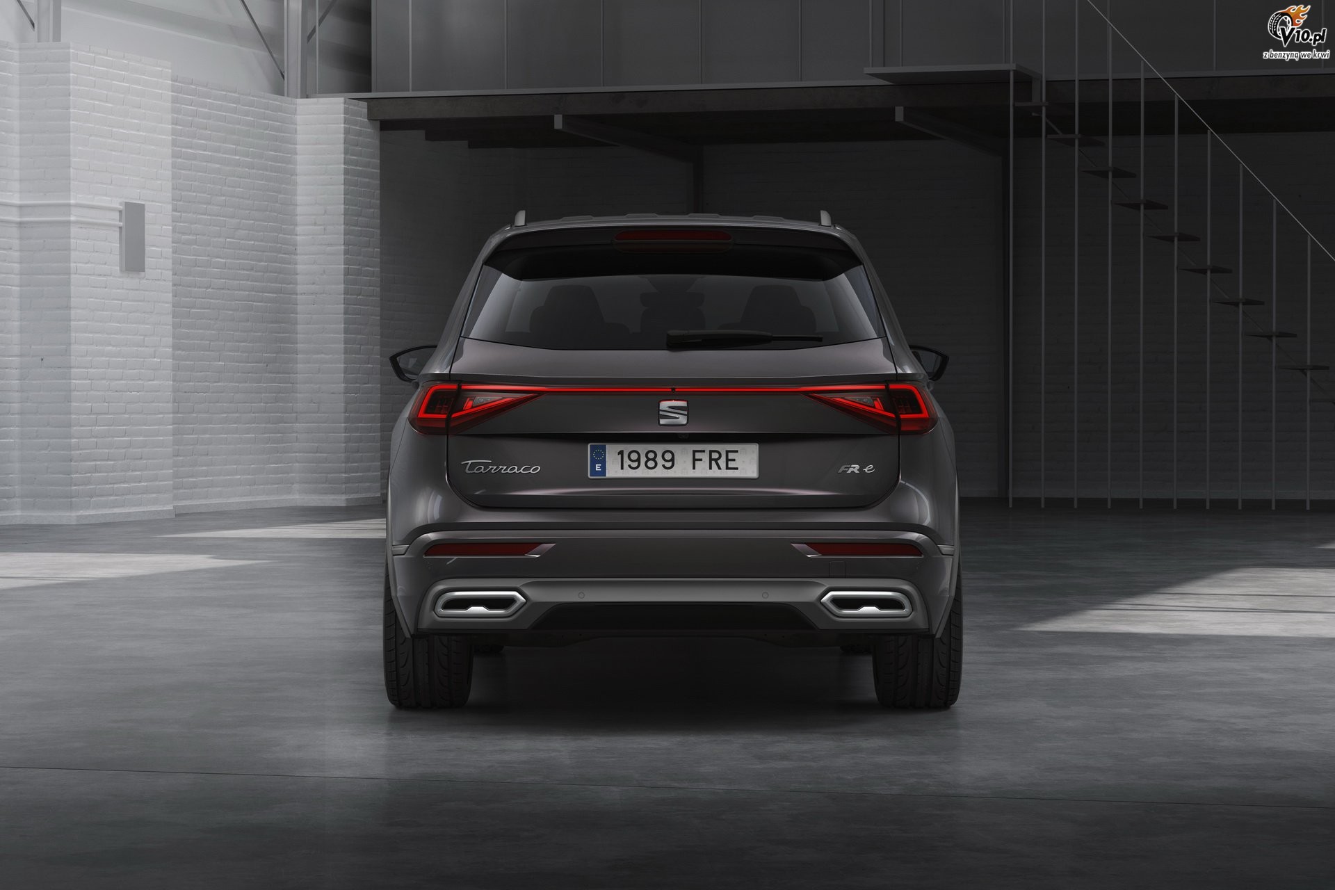 Seat Tarraco FR