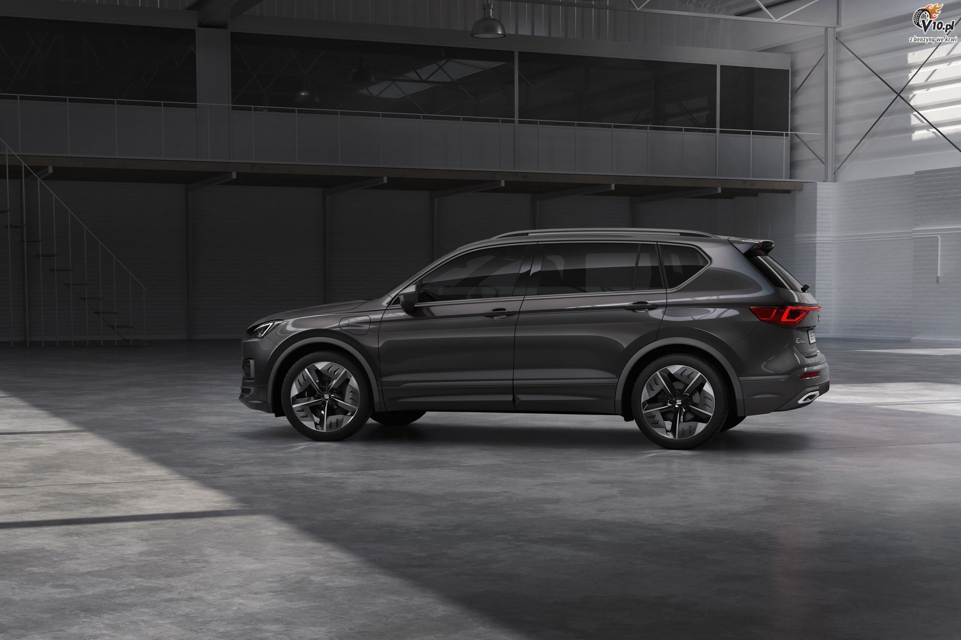 Seat Tarraco FR