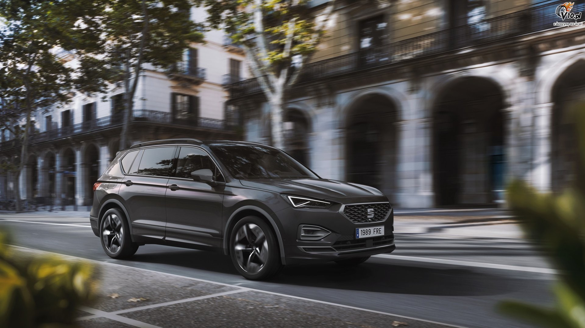 Seat Tarraco FR