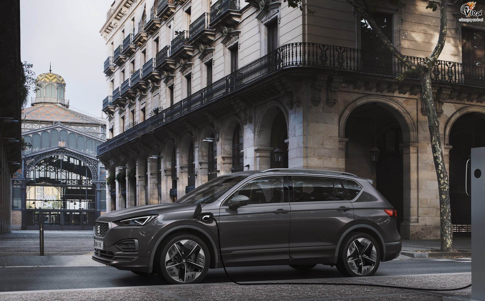 Seat Tarraco FR