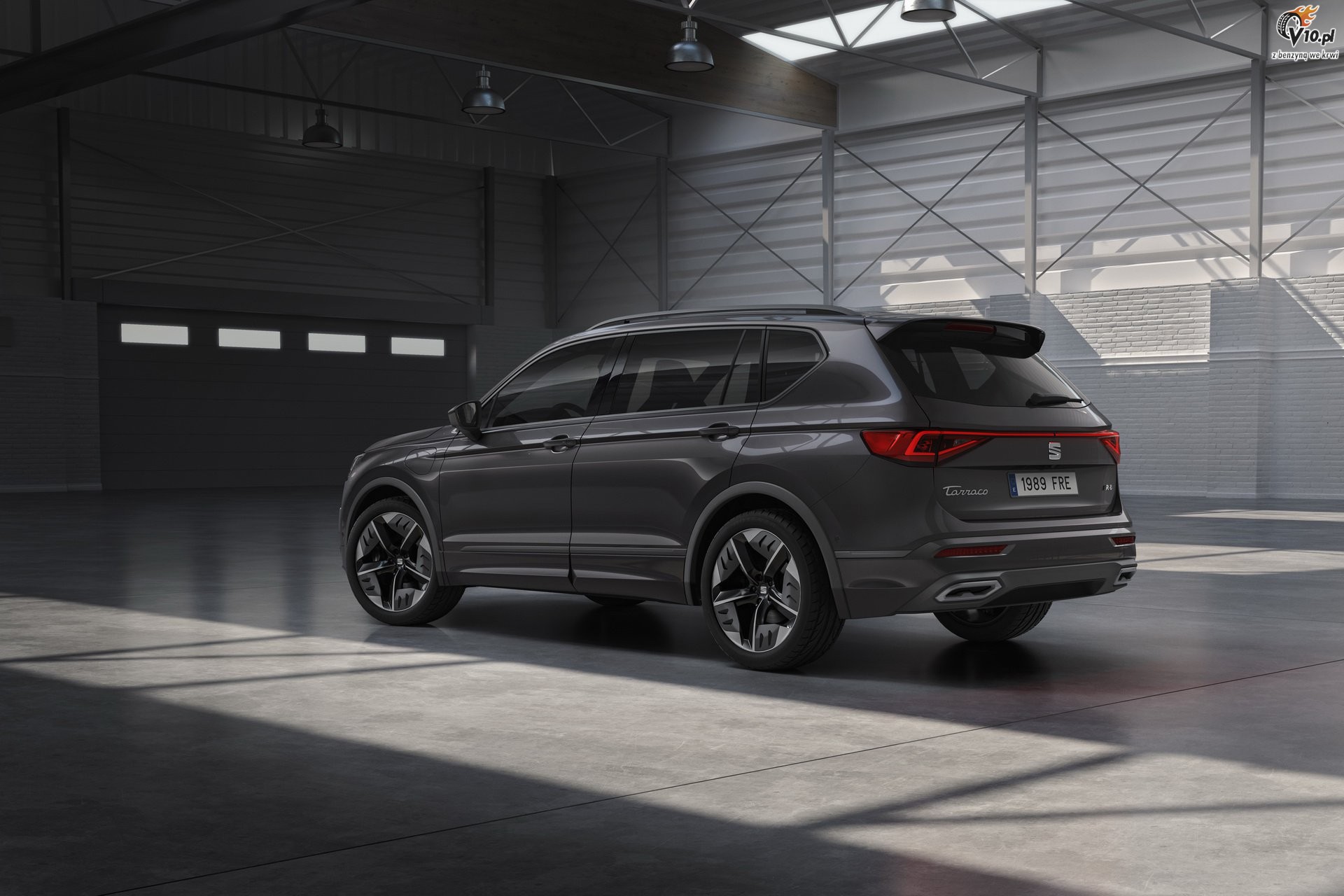 Seat Tarraco FR