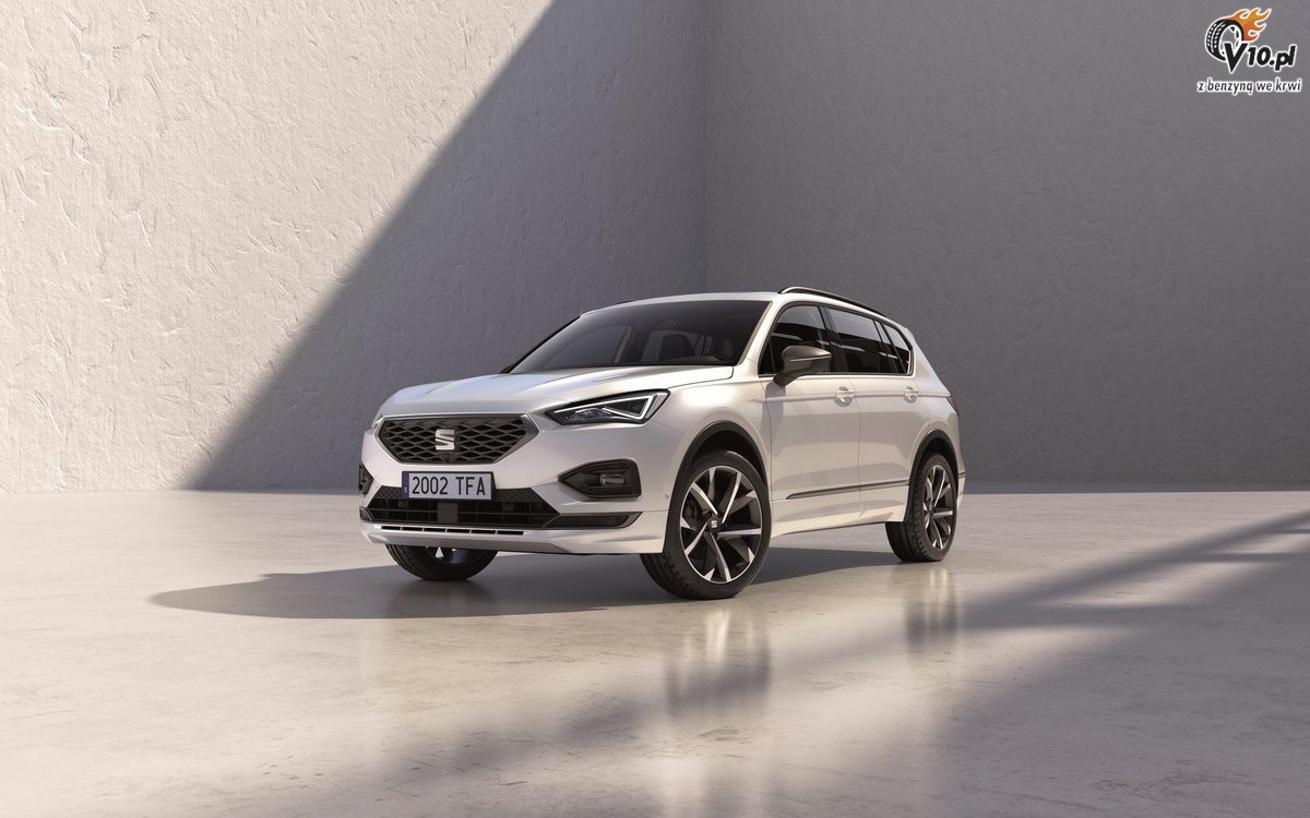 Seat Tarraco FR