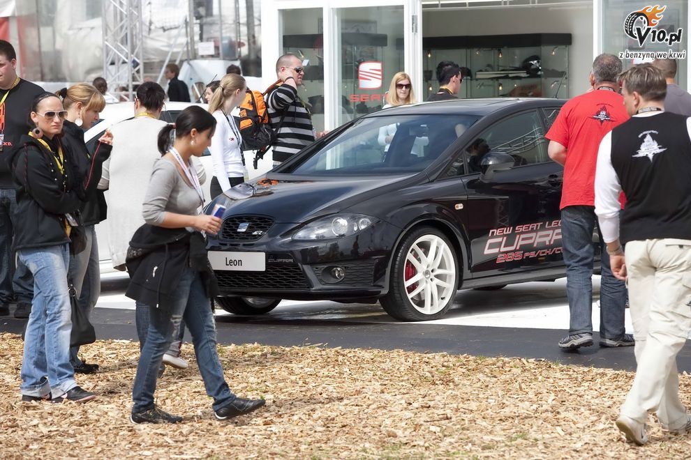 Seat na Worthersee 2010