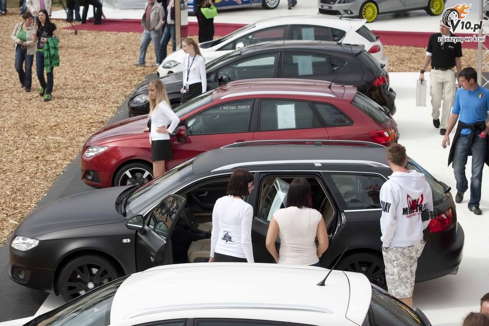 Seat na Worthersee 2010