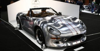 Shelby Series 2 - amerykański roadster zadebiutował w Paryżu