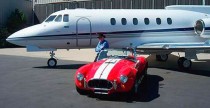 Gratisowy Shelby CSX 4000 Cobra do odrzutowca Hawker 700A