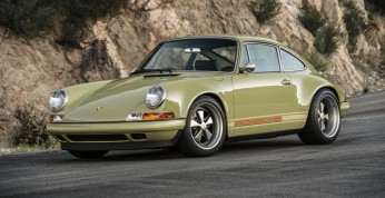 Singer Porsche 911 Manchester - klasyczne piękno w wydaniu dla...