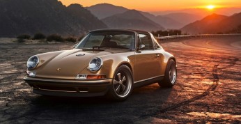 Singer 911 Cupertino - dzieło sztuki w wersji Targa