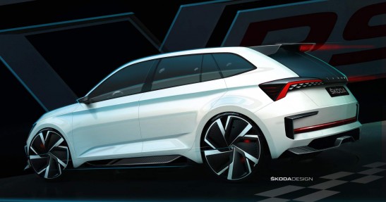 Skoda Vision RS