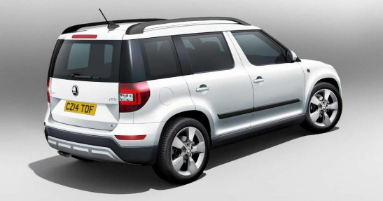 Skoda Yeti Tour De France