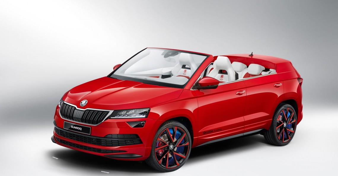 Skoda Sunroq