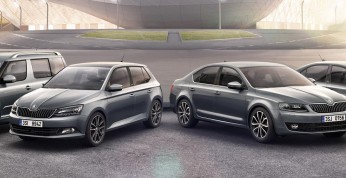 Skoda Fabia, Rapid, Octavia i Yeti w wydaniu Edition