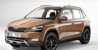 Mały crossover Skody na wizualizacji