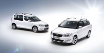 Skoda Roomster i Fabia GreenLine