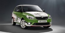 Skoda Fabia vRS S2000 w limitowanej serii