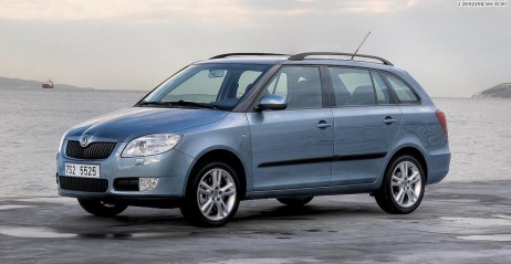 Nowa Skoda Fabia Kombi