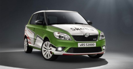 Skoda Fabia vRS S2000 w limitowanej serii