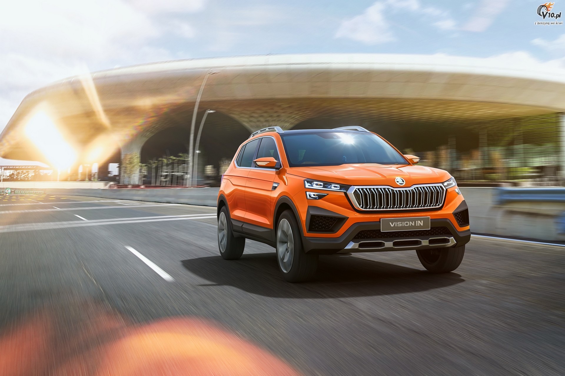 Skoda Vision IN Concept