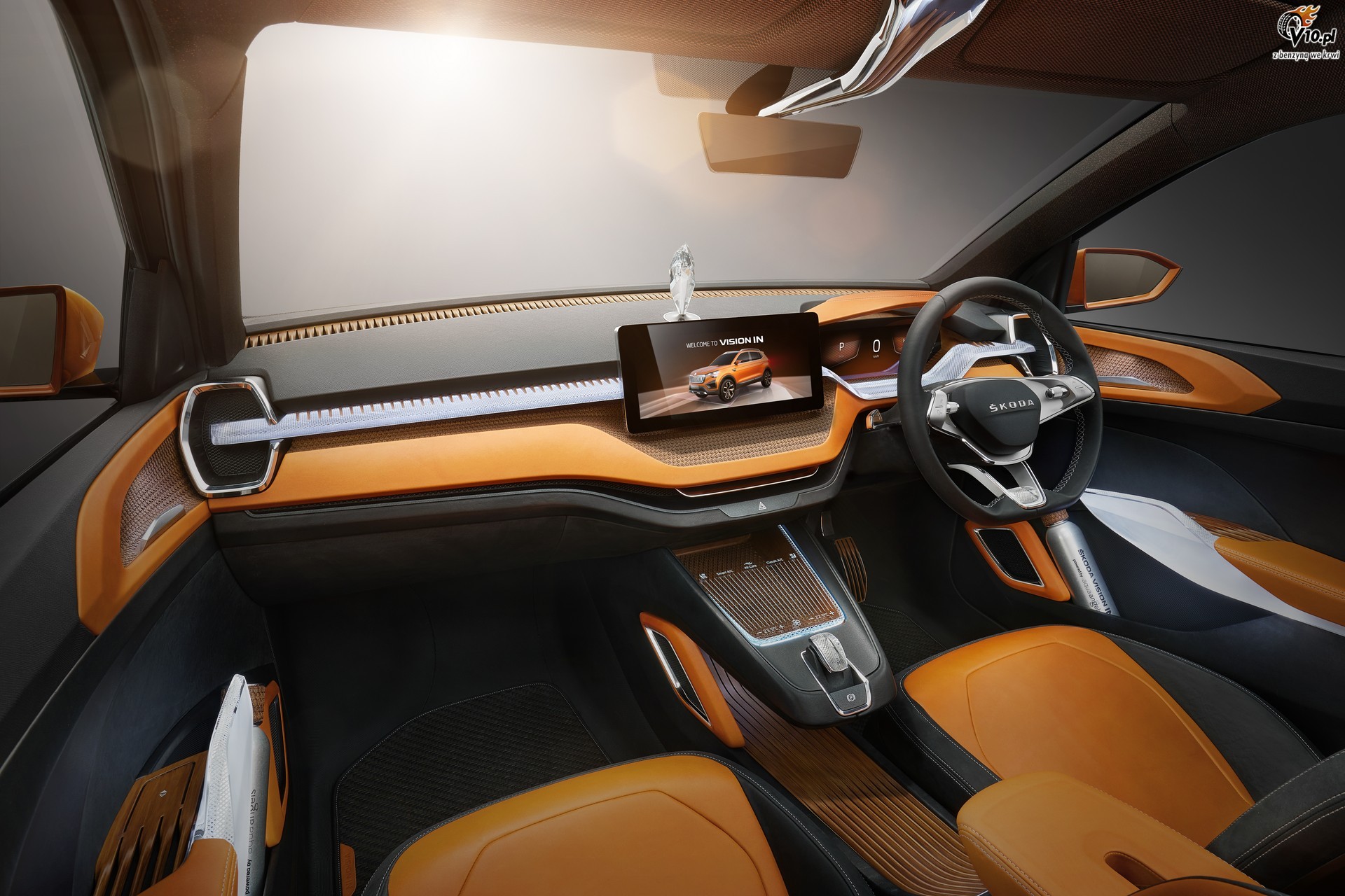 Skoda Vision IN Concept