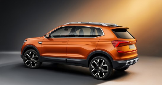 Skoda Vision IN Concept