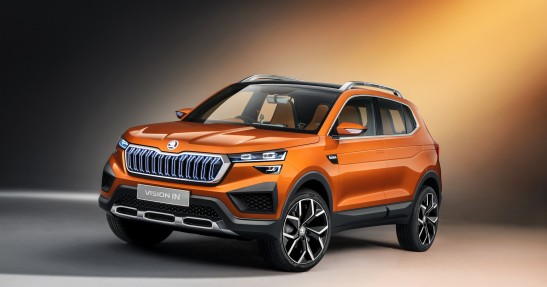 Skoda Vision IN Concept