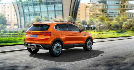 Skoda Vision IN Concept