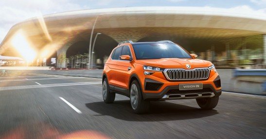 Skoda Vision IN Concept