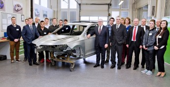 Praktykanci Skody budują koncepcyjne, kompaktowe Coupe