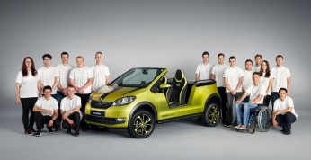 Skoda Element - idealna na piaszczyste wydmy