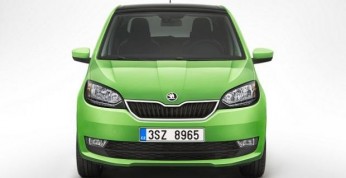 Skoda Citigo - delikatny facelifting