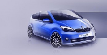 Skoda Citijet Concept jedzie na Worthersee