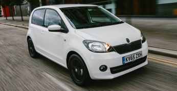 Skoda Citigo w edycji specjalnej Black