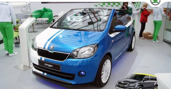 Skoda Citijet Concept