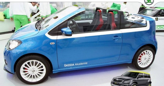 Skoda Citijet Concept