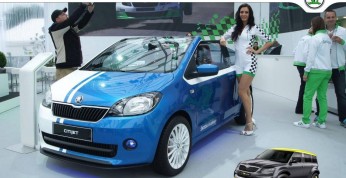 Skoda Citijet Concept oficjalnie