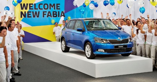 Skoda Fabia