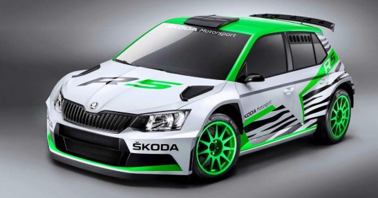 Skoda Fabia R5 Concept